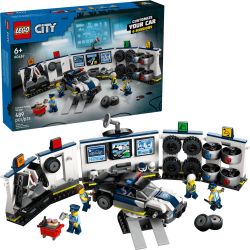 LEGO 60457 CITY OFFICINA DELLE AUTOO DELLA POLIZIA  2026