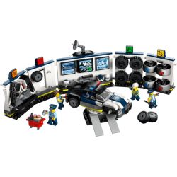LEGO 60457 CITY OFFICINA DELLE AUTOO DELLA POLIZIA  2026