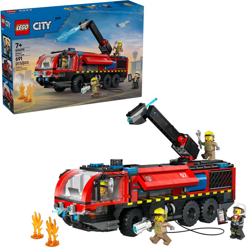 LEGO  60499 CITY AUTOPOMPA DELL’AEROPORTO GENNAIO   2026 2027