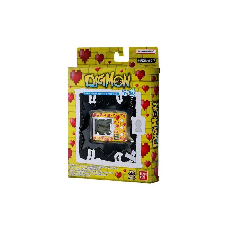 Tamagotchi Digimon Original New Wave 2 Pixel Heart BANDAI NAMCO