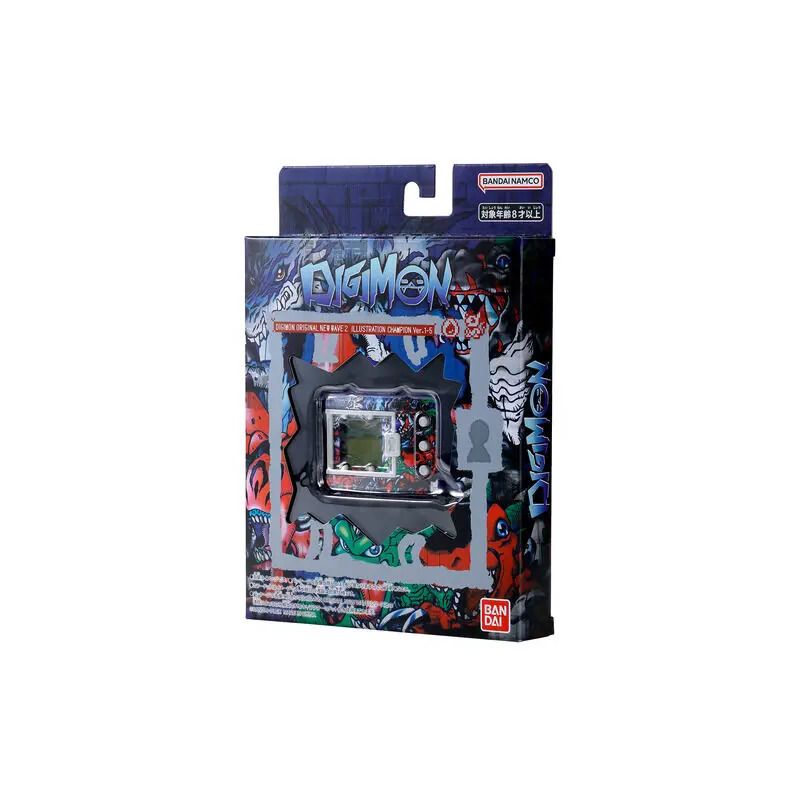 Tamagotchi Digimon Original New Wave 2 Illustration Champion Ver.1-5BANDAI NAMCO