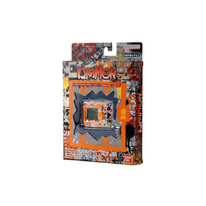 Tamagotchi Digimon Original New Wave 2 Graffiti Coronamon BANDAI NAMCO