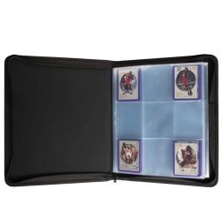 Ultra-Pro - Zippered 9-Pocket Premium Pro-Binder Toploader PORTA TOPLOADER 180 CARTE