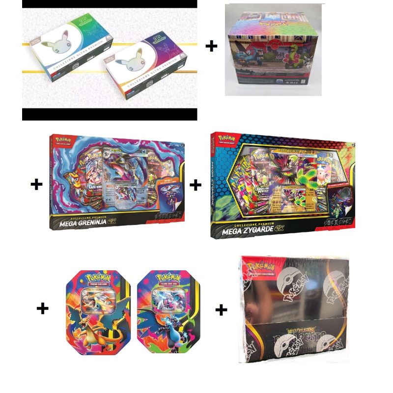 POKEMON 30° ANNIVERSARIO COLLEZIONE ULTRA PREMIUM BUNDLE LEGGI IN DESCRIZIONE