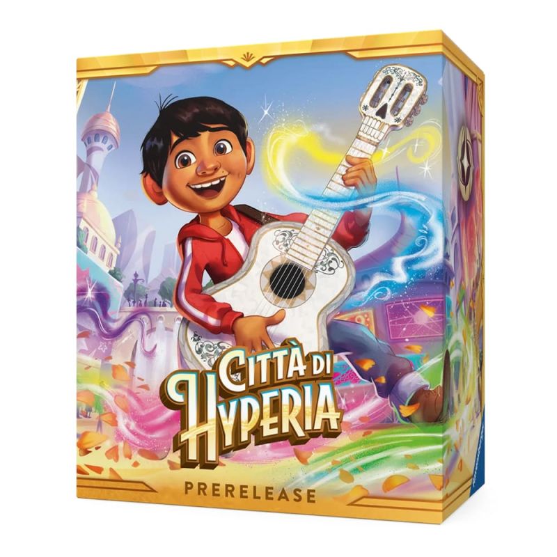LORCANA - PRERELEASE PACK  - CITTA' DI HYPERIA - ITA set 14 CHIUSO SIGILLATO