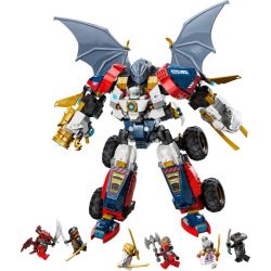 LEGO  71834 NINJAGO MECH ULTRA COMBINATORE DI ZANE   2025 2026