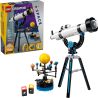 LEGO  31378 CREATOR TELESCOPIO DI ESPLORAZIONE SPAZIALE