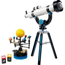 LEGO  31378 CREATOR TELESCOPIO DI ESPLORAZIONE SPAZIALE
