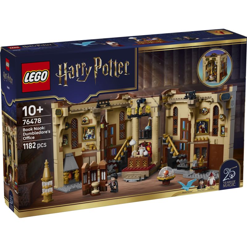 LEGO 76478 HARRY POTTER BOOK NOOK UFFICIO DI SILENTE