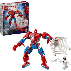 LEGO 76308 SUPER HEROES MARVEL MECH DI SPIDER-MAN CONTRO ANTI-VENOM   2025 2026
