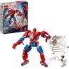 LEGO 76308 SUPER HEROES MARVEL MECH DI SPIDER-MAN CONTRO ANTI-VENOM   2025 2026