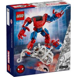 LEGO 76308 SUPER HEROES MARVEL MECH DI SPIDER-MAN CONTRO ANTI-VENOM   2025 2026