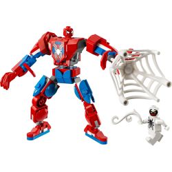 LEGO 76308 SUPER HEROES MARVEL MECH DI SPIDER-MAN CONTRO ANTI-VENOM   2025 2026