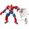 LEGO 76308 SUPER HEROES MARVEL MECH DI SPIDER-MAN CONTRO ANTI-VENOM   2025 2026