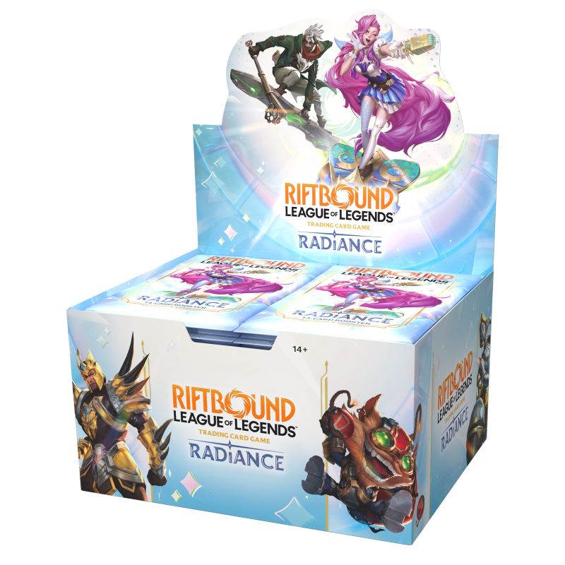LEAGUE OF LEGENDS RIFTBOUND: RADIANCE BOOSTER BOX